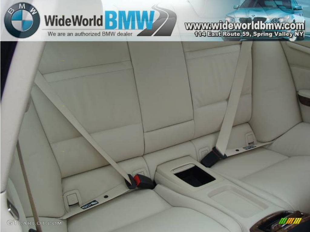 2007 3 Series 328xi Coupe - Alpine White / Cream Beige photo #9