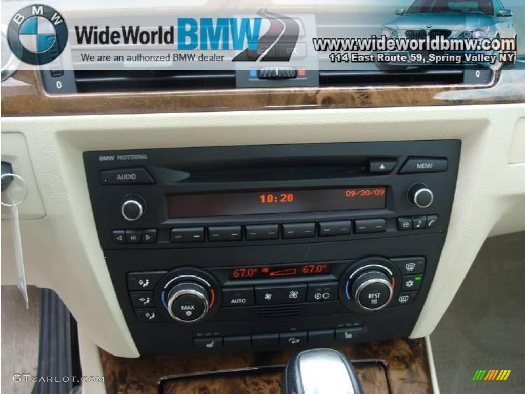 2007 3 Series 328xi Coupe - Alpine White / Cream Beige photo #12