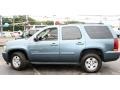 2008 Blue Granite Metallic Chevrolet Tahoe LT 4x4  photo #9