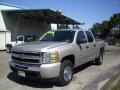 Silver Birch Metallic - Silverado 1500 LT Crew Cab 4x4 Photo No. 3