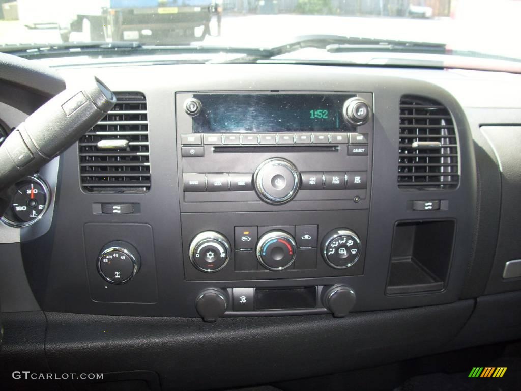2009 Silverado 1500 LT Crew Cab 4x4 - Silver Birch Metallic / Ebony photo #6