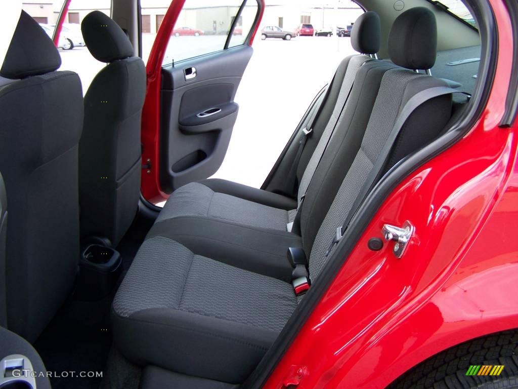 2009 Cobalt LT Sedan - Victory Red / Ebony photo #8