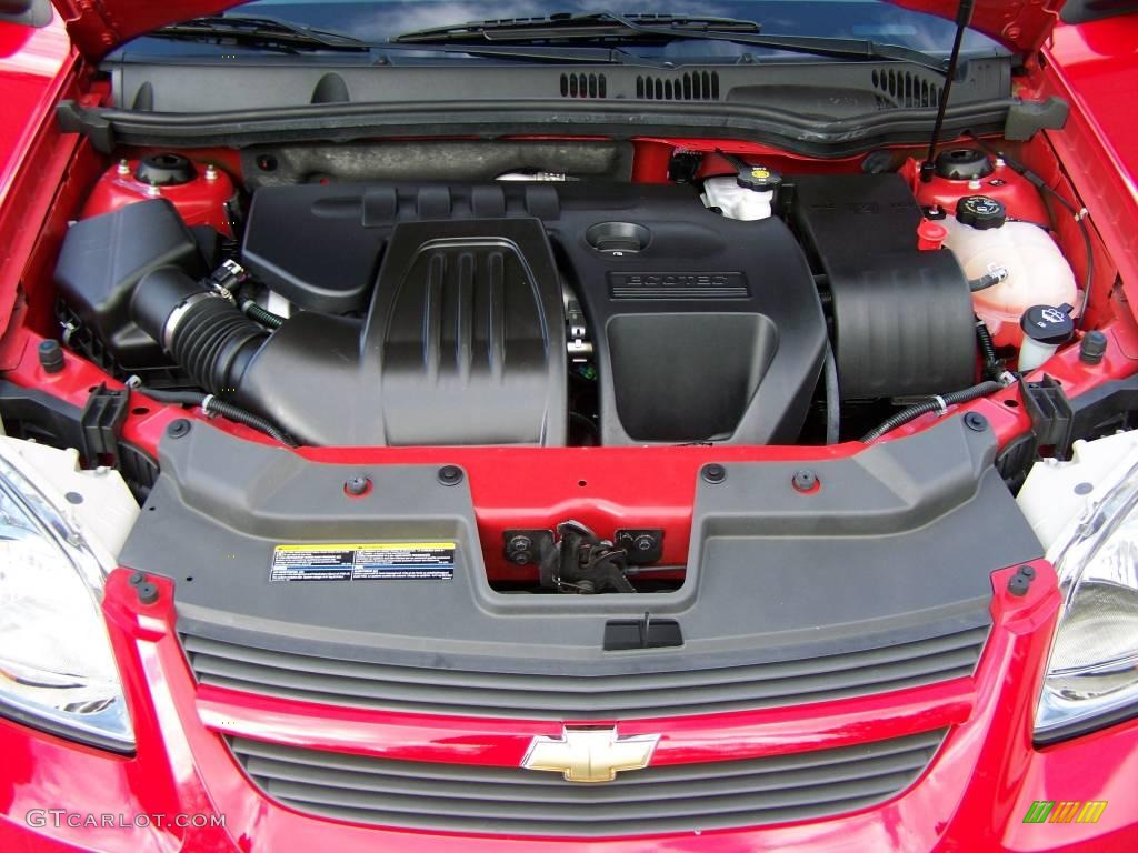 2009 Cobalt LT Sedan - Victory Red / Ebony photo #12