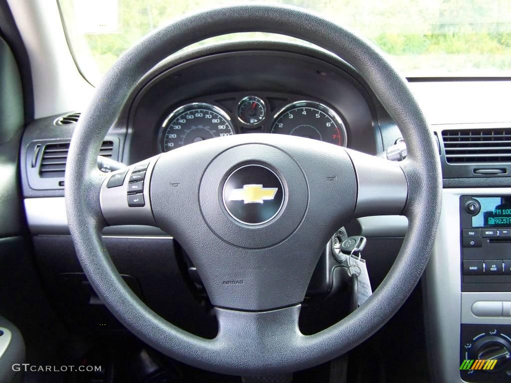 2009 Cobalt LT Sedan - Victory Red / Ebony photo #14