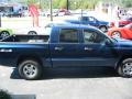 2006 Patriot Blue Pearl Dodge Dakota SLT Quad Cab 4x4  photo #15