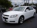 Summit White - Malibu LT Sedan Photo No. 1