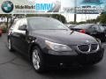 Jet Black - 5 Series 525xi Sedan Photo No. 3