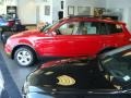 2007 Crimson Red BMW X3 3.0si  photo #4