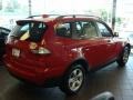 2007 Crimson Red BMW X3 3.0si  photo #8