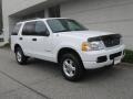 2004 Oxford White Ford Explorer XLT 4x4  photo #1