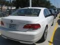 2007 Alpine White BMW 7 Series 750i Sedan  photo #4