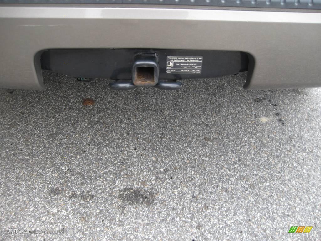 2005 Explorer XLT 4x4 - Mineral Grey Metallic / Medium Parchment photo #4