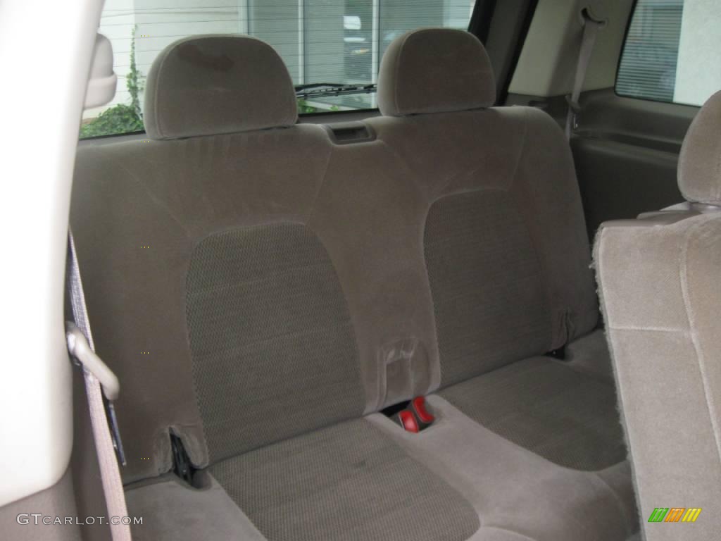 2005 Explorer XLT 4x4 - Mineral Grey Metallic / Medium Parchment photo #6