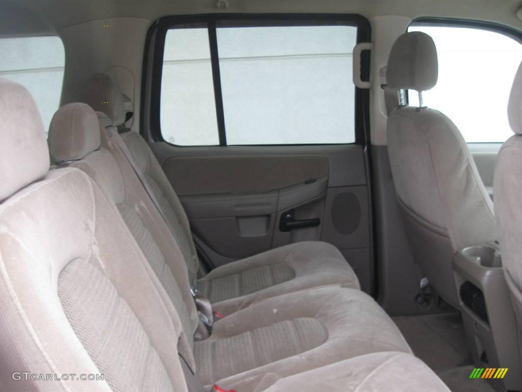 2005 Explorer XLT 4x4 - Mineral Grey Metallic / Medium Parchment photo #7