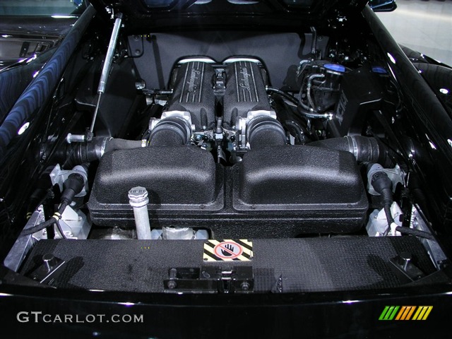 2008 Lamborghini Gallardo Superleggera 5.0 Liter DOHC 40-Valve VVT V10 Engine Photo #189550