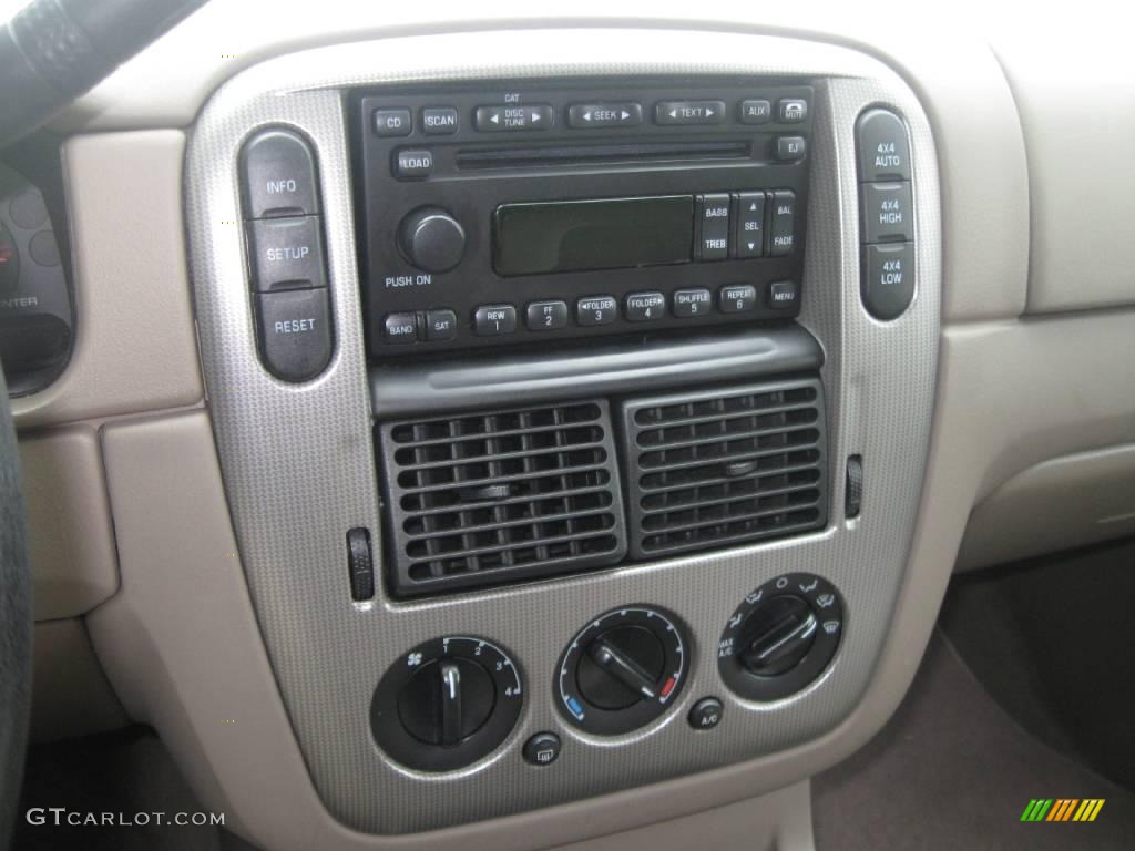 2005 Explorer XLT 4x4 - Mineral Grey Metallic / Medium Parchment photo #9