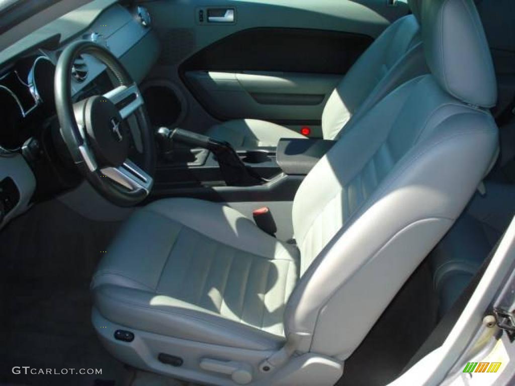 2006 Mustang GT Premium Coupe - Tungsten Grey Metallic / Light Graphite photo #9