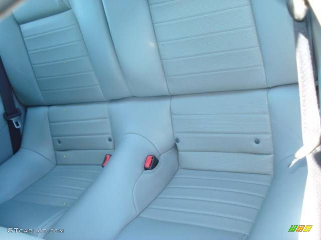 2006 Mustang GT Premium Coupe - Tungsten Grey Metallic / Light Graphite photo #10