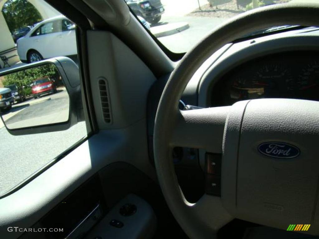 2006 F150 XLT Regular Cab - Oxford White / Medium/Dark Flint photo #15
