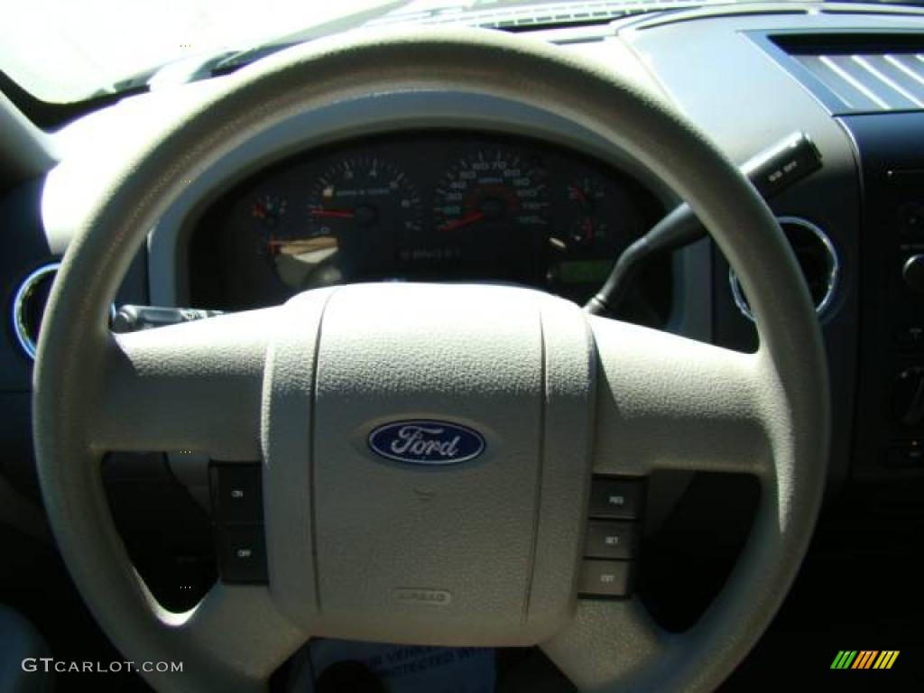 2006 F150 XLT Regular Cab - Oxford White / Medium/Dark Flint photo #18
