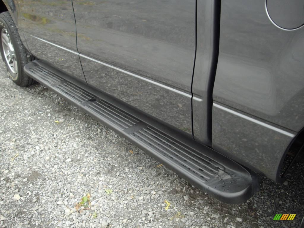 2006 F150 XLT SuperCrew 4x4 - Dark Shadow Grey Metallic / Medium/Dark Flint photo #15