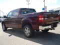 Dark Toreador Red Metallic - F150 XLT SuperCrew 4x4 Photo No. 4