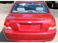 2005 Electric Red Metallic Hyundai Elantra GLS Sedan  photo #6