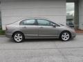 2007 Galaxy Gray Metallic Honda Civic EX Sedan  photo #2