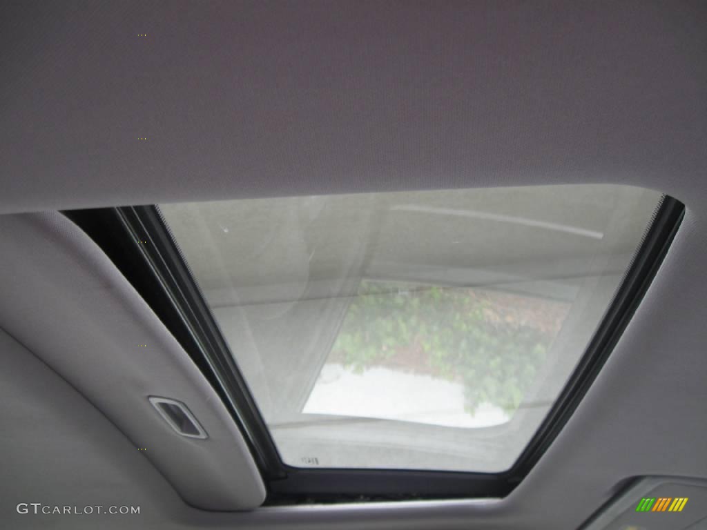 2007 Civic EX Sedan - Galaxy Gray Metallic / Gray photo #7