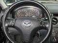 2003 Onyx Black Mazda MAZDA6 i Sedan  photo #16