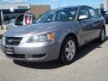 2008 Steel Gray Hyundai Sonata GLS  photo #1