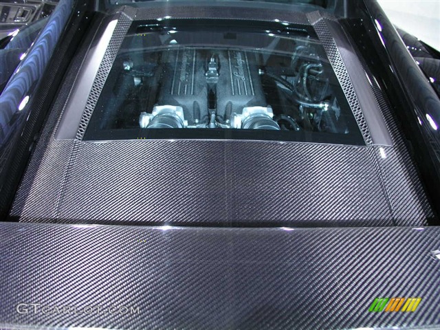 2008 Lamborghini Gallardo Superleggera 5.0 Liter DOHC 40-Valve VVT V10 Engine Photo #189564