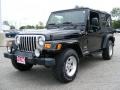 2006 Black Jeep Wrangler Unlimited 4x4  photo #1