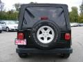2006 Black Jeep Wrangler Unlimited 4x4  photo #4