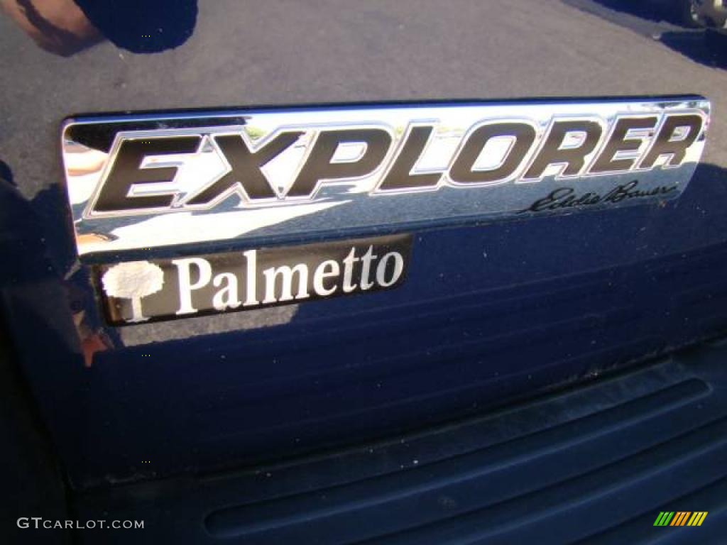 2006 Explorer Eddie Bauer - Dark Blue Pearl Metallic / Camel photo #25