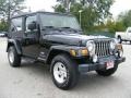 2006 Black Jeep Wrangler Unlimited 4x4  photo #7