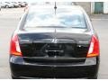 2008 Ebony Black Hyundai Accent GLS Sedan  photo #6