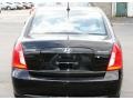 Ebony Black - Accent GLS Sedan Photo No. 6