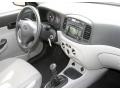 2008 Ebony Black Hyundai Accent GLS Sedan  photo #13