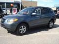 2008 Slate Blue Hyundai Santa Fe GLS  photo #2