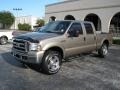 Arizona Beige Metallic - F250 Super Duty Lariat Crew Cab 4x4 Photo No. 1