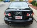 2008 Onyx Black Mazda MAZDA6 i Sport Sedan  photo #4