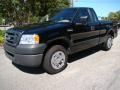Black - F150 XL Regular Cab Photo No. 4