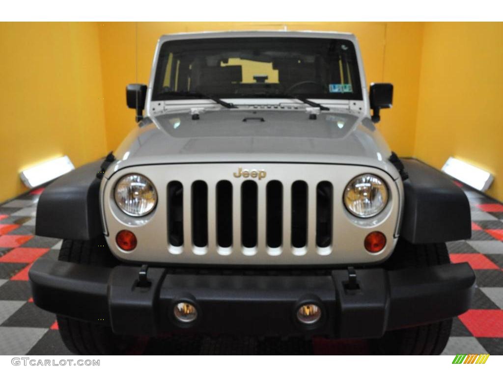 2007 Wrangler X 4x4 - Bright Silver Metallic / Dark Slate Gray/Medium Slate Gray photo #2