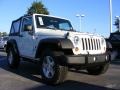 2009 Stone White Jeep Wrangler X 4x4  photo #4