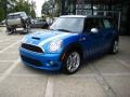 2009 Laser Blue Metallic Mini Cooper S Clubman  photo #4