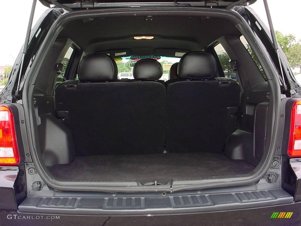 2008 Escape XLT V6 - Black / Charcoal photo #5