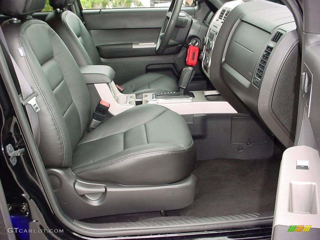 2008 Escape XLT V6 - Black / Charcoal photo #12