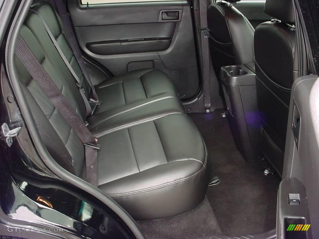 2008 Escape XLT V6 - Black / Charcoal photo #13