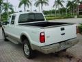 2008 Oxford White Ford F250 Super Duty King Ranch Crew Cab 4x4  photo #6